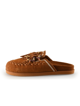 Bronx Mules Pantoletten Braun 324868
 Größe 40
 