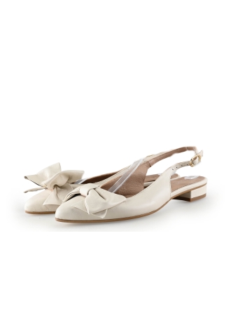 Lina Locchi Slingbacks Weiß 324869
 Größe 38
 