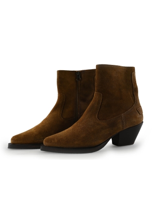 Shabbies Amsterdam Stiefeletten Braun 324940
 Größe 37
 