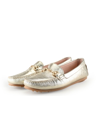Stefano Lauran Slip-ons Gold 324946
 Größe 39
 