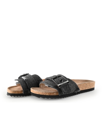 Colors of California Mules Pantoletten Schwarz 325005
 Größe 36
 