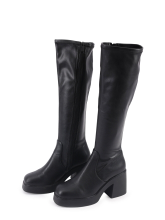 Dolcis Stiefel Schwarz 325023
 Größe 39
 