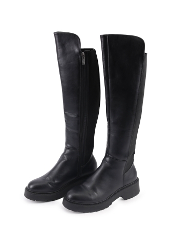 Steve Madden Stiefel Schwarz 325025
 Größe 38
 