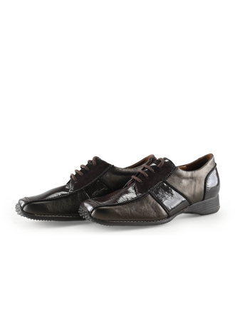 Sioux Schnürschuhe Schwarz 325052
 Größe 36
 