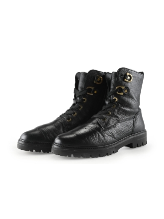 Sub55 Schnürstiefel Schwarz 325055
 Größe 40
 