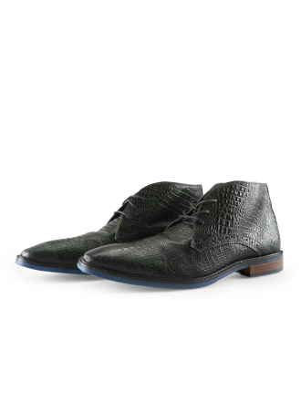 Loff 1881 Schnürschuhe Grün 325058
 Größe 43
 