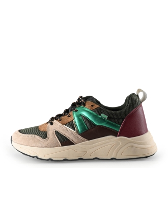 Poelman Sneaker Beige 325062
 Größe 40
 