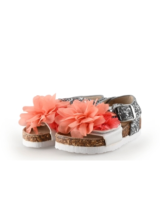 Colors of California Sandalen Silber 325066
 Größe 21
 