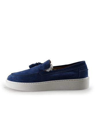 Manfield Loafers  Blau 325095
 Größe 43
 