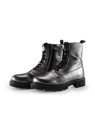 Muyters Schnürstiefel Silber 325109
 Größe 33
 