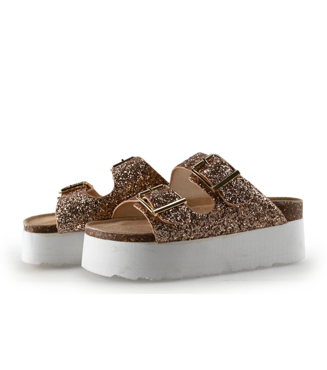 Colors of California Mules Pantoletten