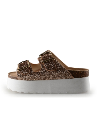 Colors of California Mules Pantoletten Rosa 325142
 Größe 39
 