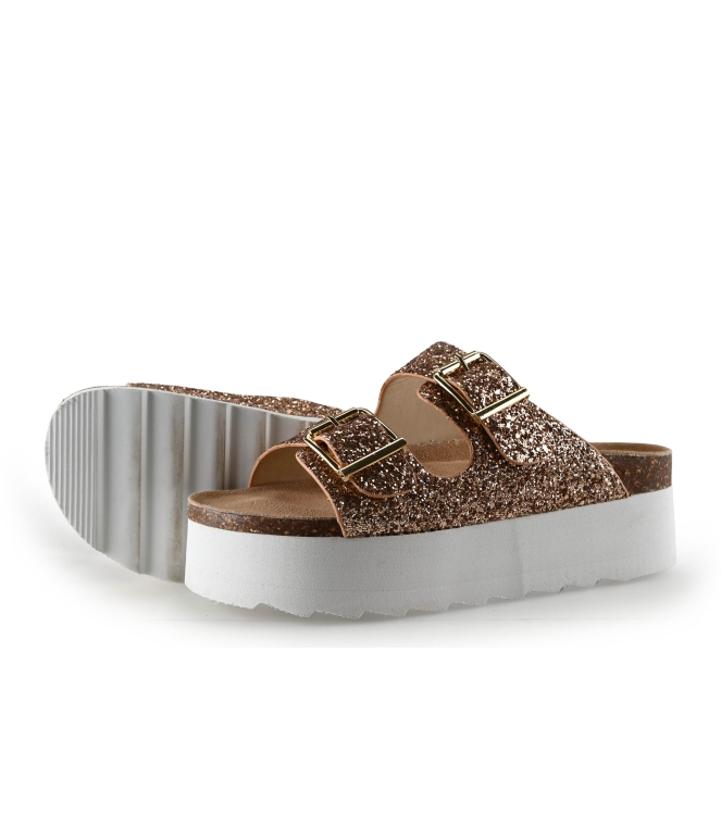 Colors of California Mules Pantoletten