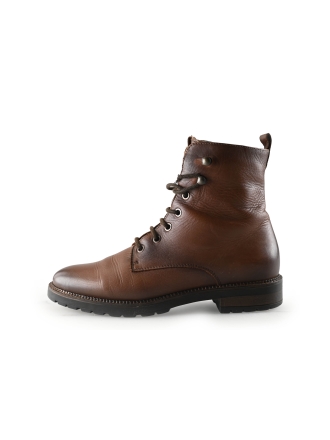 Linea Zeta Schnürstiefel Cognac 325157
 Größe 39
 