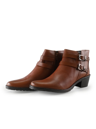 Mano Stiefeletten Cognac 325159
 Größe 41
 