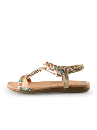 Dolcis Sandalen Gold 325171
 Größe 40
 