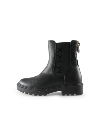 Mexx Stiefeletten Schwarz 325204
 Größe 38
 
