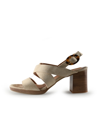 Manfield Sandalen Beige 325239
 Größe 36
 