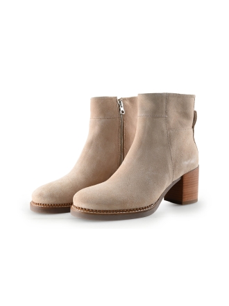 Shabbies Amsterdam Stiefeletten Beige 325243
 Größe 38
 