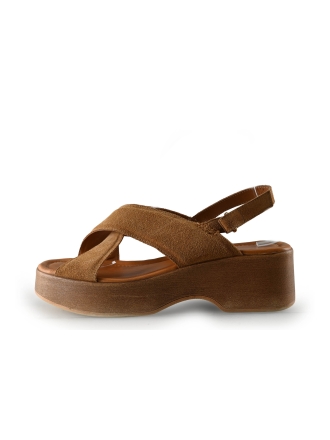 Sacha Sandalen Cognac 325265
 Größe 42
 