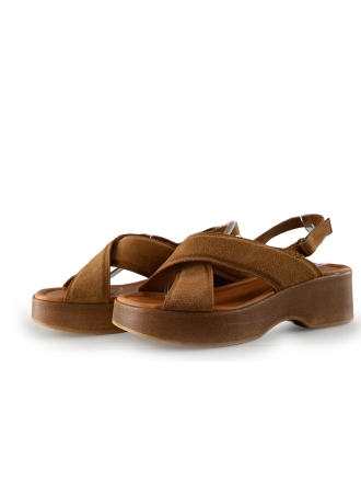 Sacha Sandalen Cognac 325265
 Größe 42
 