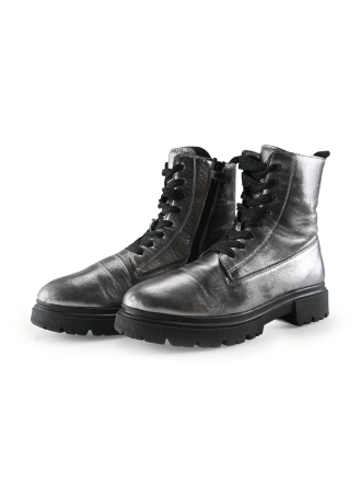 Muyters Schnürstiefel Silber 325283
 Größe 39
 