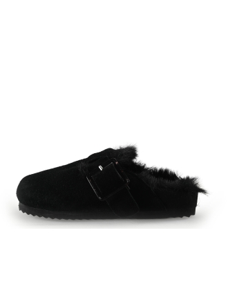 Colors of California Mules Pantoletten Schwarz 325296
 Größe 35
 