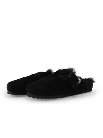 Colors of California Mules Pantoletten Schwarz 325296
 Größe 35
 