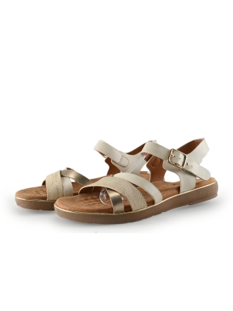 EBL8790 Sandalen Beige 325302
 Größe 38
 