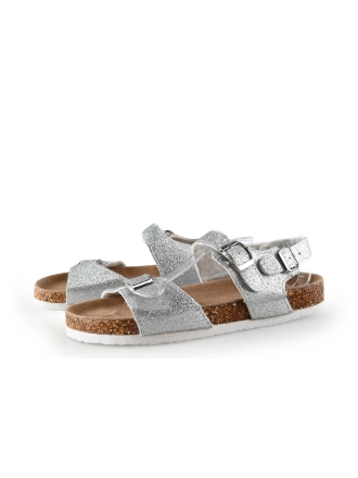 Colors of California Sandalen Silber 325383
 Größe 35
 