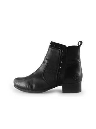 Rieker Stiefeletten Schwarz 325401
 Größe 38
 