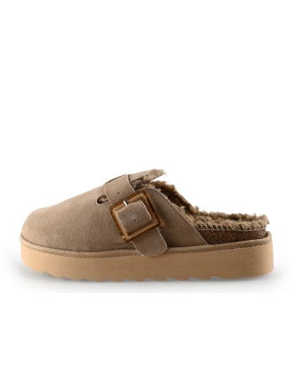 Colors of California Mules Pantoletten Beige 325421
 Größe 40
 