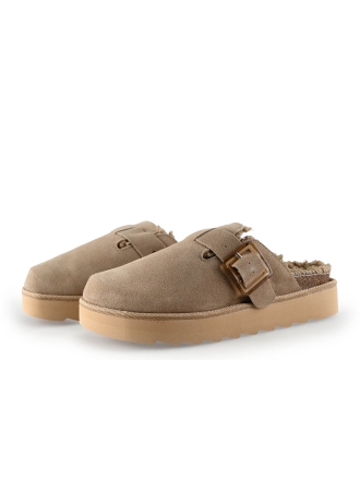 Colors of California Mules Pantoletten Beige 325421
 Größe 40
 