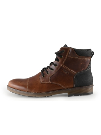 Rieker Schnürstiefel Cognac 325425
 Größe 44
 