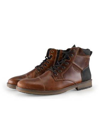 Rieker Schnürstiefel Cognac 325425
 Größe 44
 