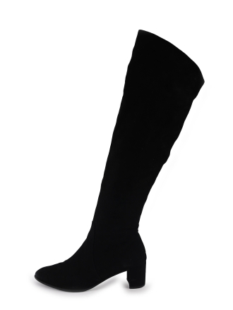 Notre-V Stiefel Schwarz 325504
 Größe 43
 