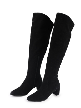 Notre-V Stiefel Schwarz 325504
 Größe 43
 