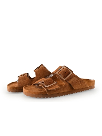 Colors of California Mules Pantoletten Braun 325535
 Größe 35
 