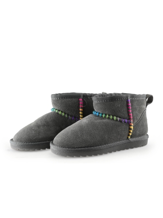 Colors of California Stiefeletten Grau 325538
 Größe 32
 