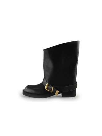 Steve Madden Stiefeletten Schwarz 325561
 Größe 40
 