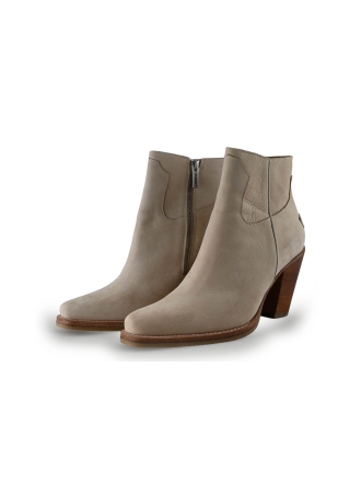 Shabbies Amsterdam Stiefeletten Weiß 325577
 Größe 41
 