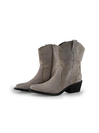 Ann Rocks Cowboystiefel Beige 325618
 Größe 40
 