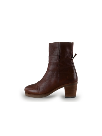 Shabbies Amsterdam Stiefeletten Cognac 325628
 Größe 39
 