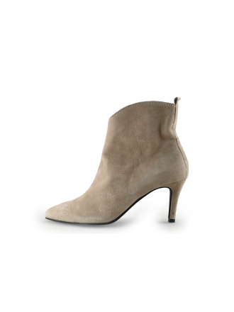 Manfield Stiefeletten Beige 325647
 Größe 38
 