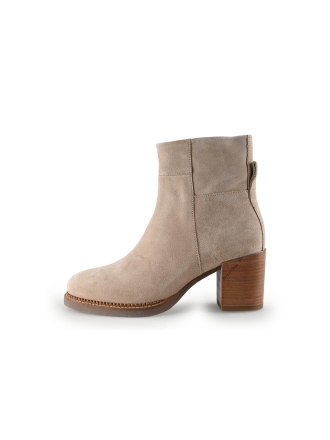 Shabbies Amsterdam Stiefeletten Beige 325667
 Größe 39
 