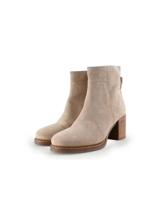 Shabbies Amsterdam Stiefeletten Beige 325667
 Größe 39
 
