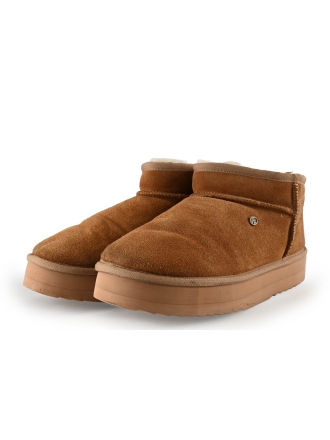 Warmbat Stiefeletten Cognac 325677
 Größe 42
 