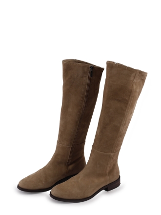 Notre-V Stiefel Beige 325712
 Größe 40
 