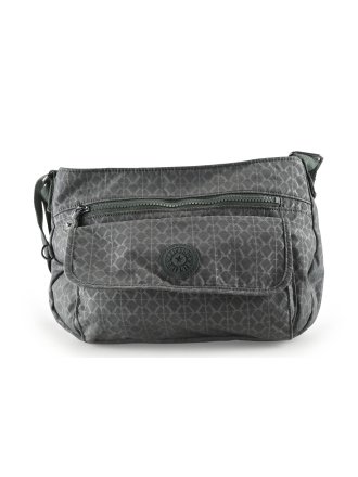 Kipling Umhängetasche Grün 325978
 Größe standaard
 