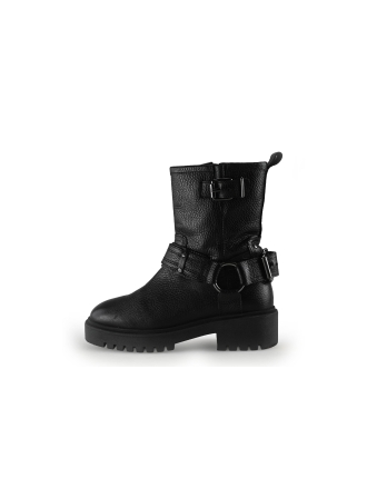 Poelman Boots Schwarz 326001
 Größe 36
 